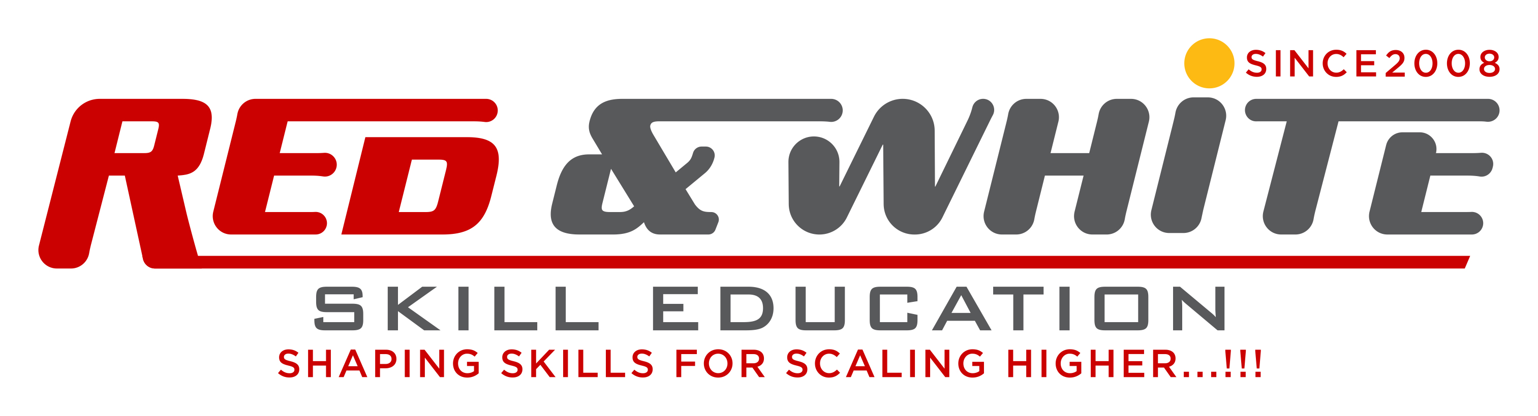 RED & WHITE SKILL EDUCATION